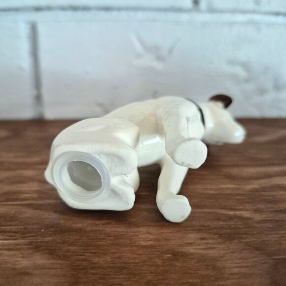 Vintage Nipper RCA Dog & Record Player Ceramic Salt & Pepper Shaker Set - Picture 9 of 10
